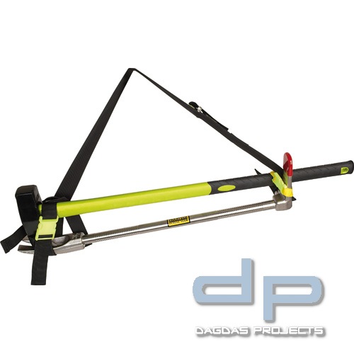 rescue-tec Tragesystem für Halligan-Tool,Spalthammer & Neubauschlüssel