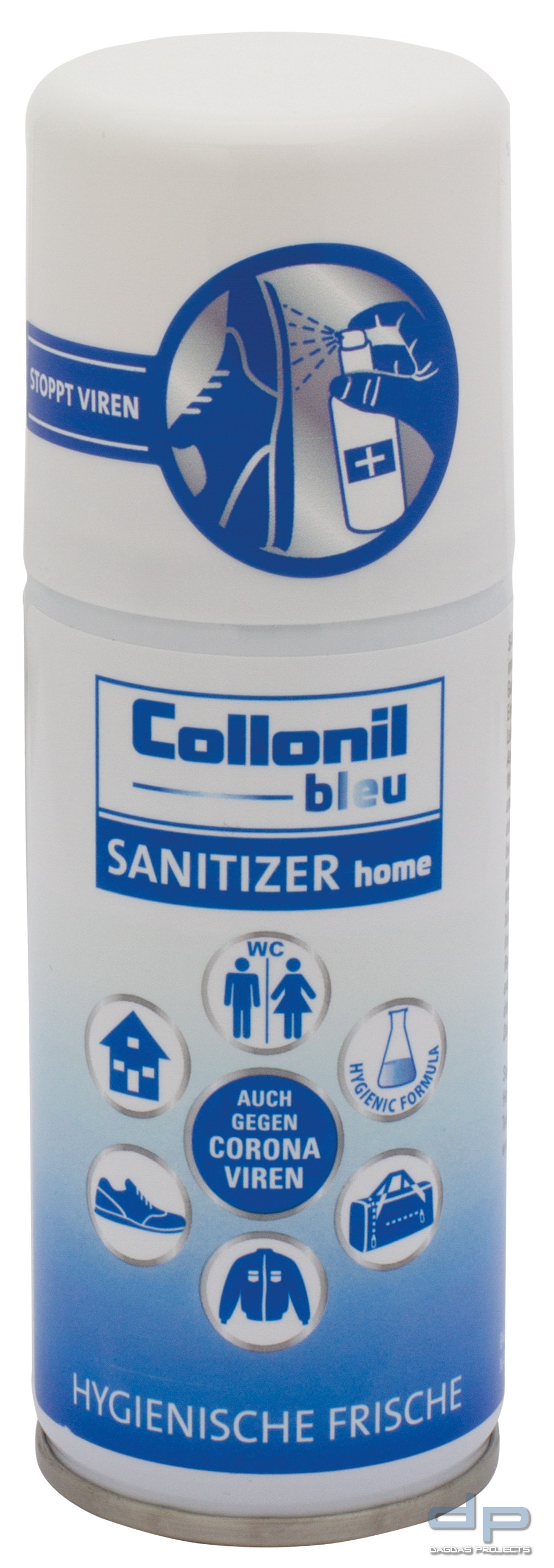 Collonil Bleu SANITIZER home Flächendesinfektionsmittel 100ml Spray