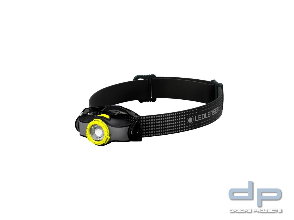 Ledlenser Stirnlampe MH3 Farbe schwarz / grau