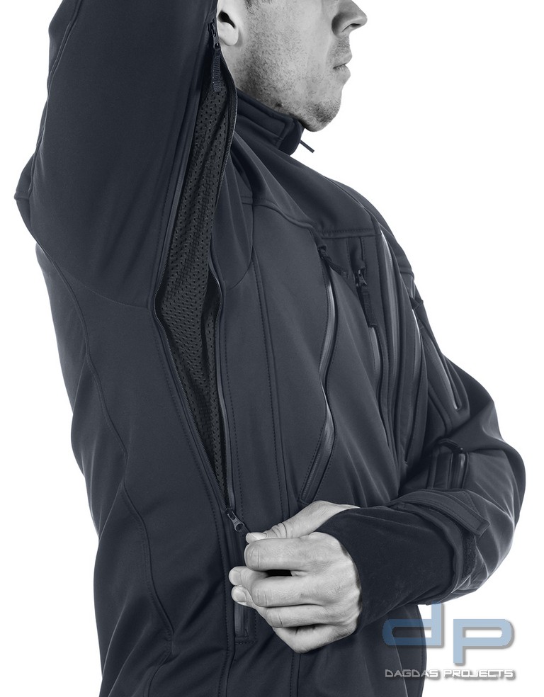 Softshell Jacke UF Pro Delta Eagle Gen.2 Farbe: navy, Größe: 2XL