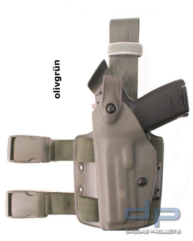 SAFARILAND® 6004 Taktisches Oberschenkelholster