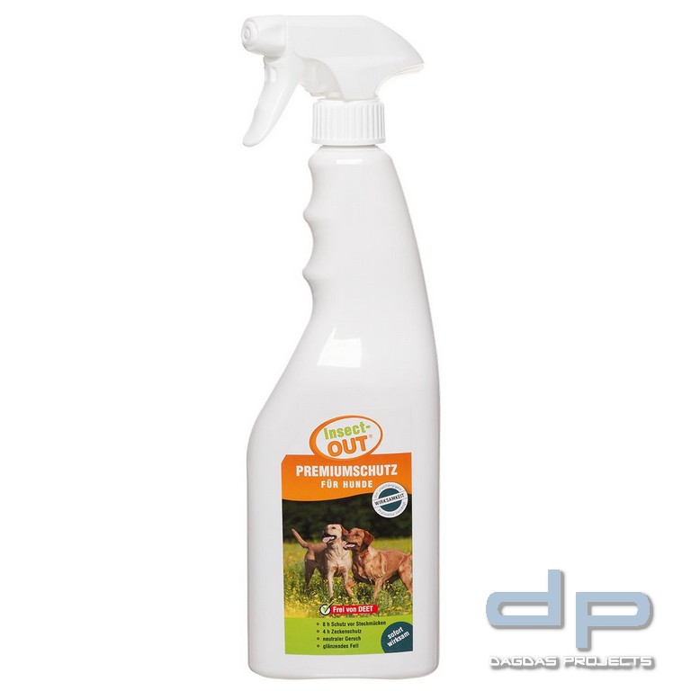 Insect-OUT, Premiumschutz für Hunde, 750 ml