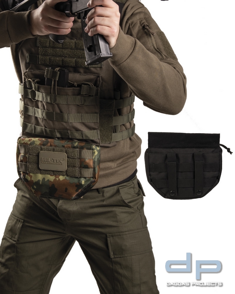 DROP DOWN POUCH SCHWARZ VPE 2
