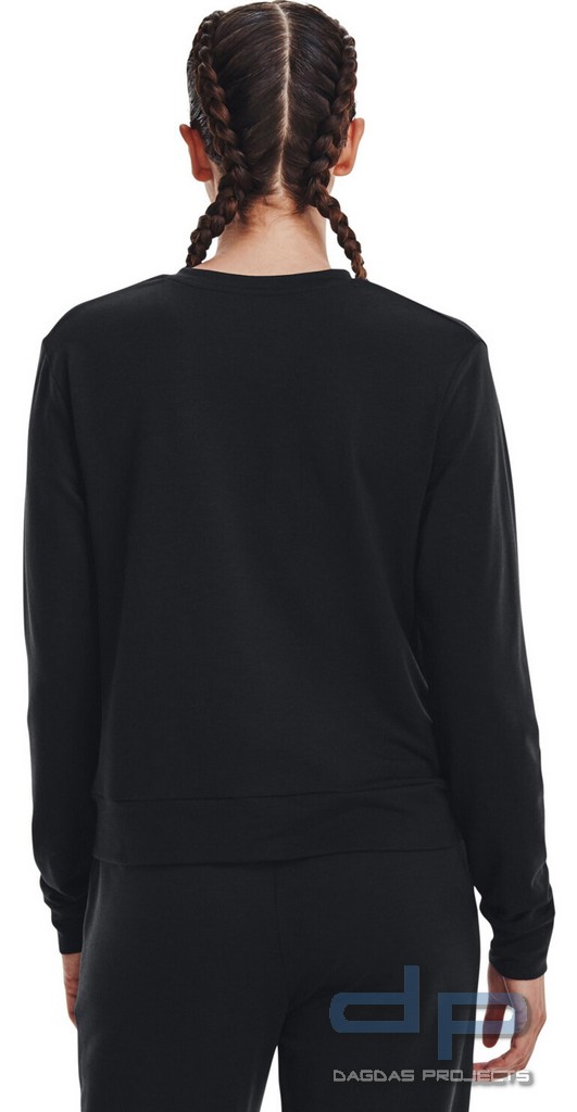 Under Armour Rival Terry Crew (Frauen Sweater) in schwarz