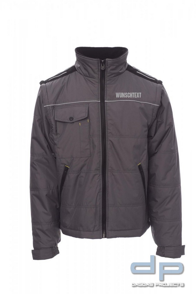Payper Behördenjacke "ORION 2.0" in verschiedenen Farben mit Aufdruck in Reflex Silber