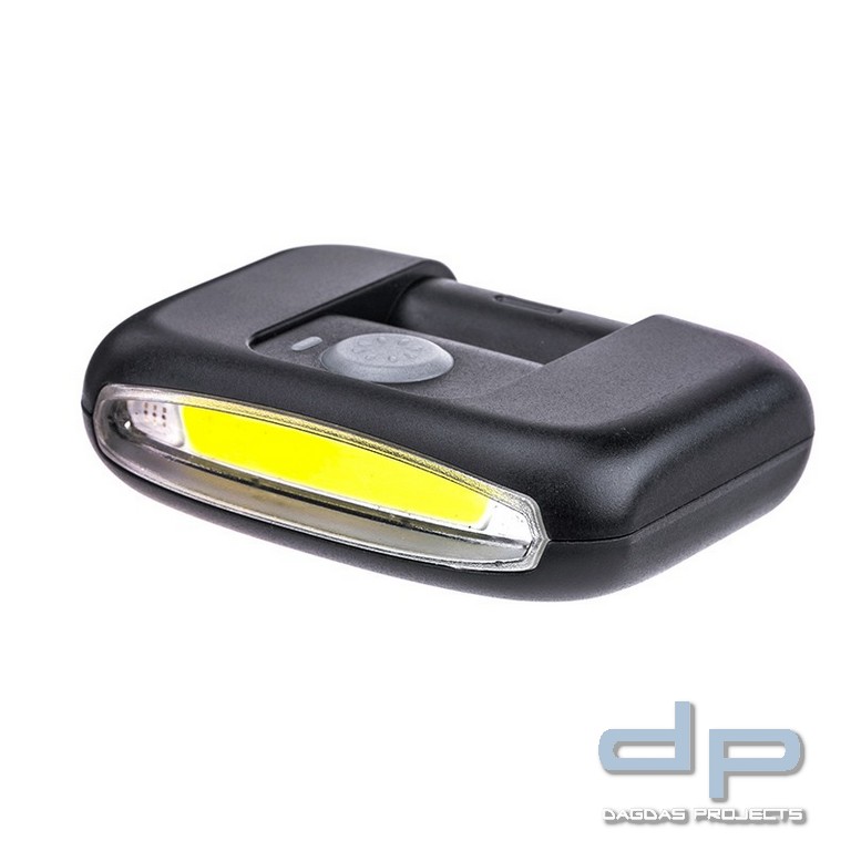 Nextorch® UT10 LED Clip-/Kopflampe inkl. Akku/USB-C, Modell 2024