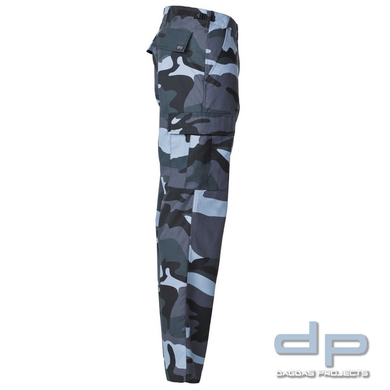 US Kampfhose/ Ranger Hose, BDU, skyblue