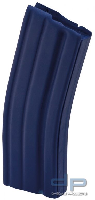 BLUEGUNS Trainingsgerät AR15 30-Schuss Magazin