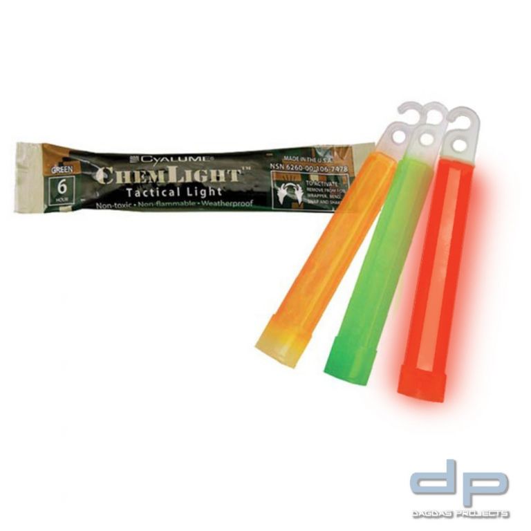 ChemLight 4″, orange, 10 cm, 6 h 100 Stück