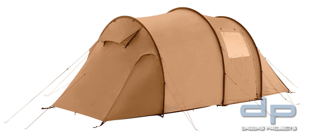 NORDISK REISA 4 PU GRUPPEN TUNNELZELT