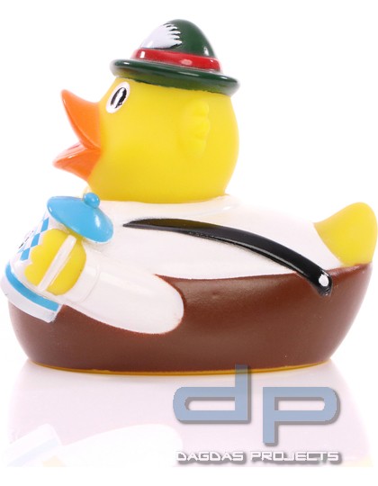 Schnabels® Quietsche-Ente Oktoberfest-Ente