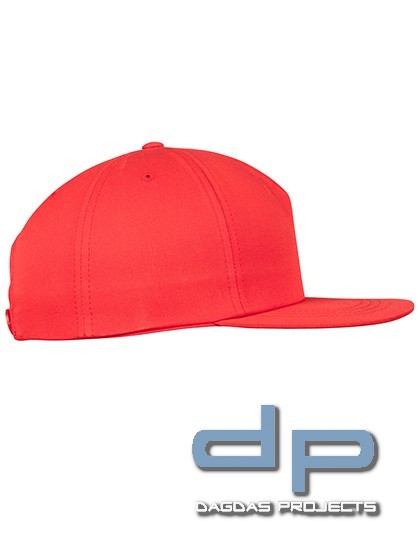 Unstructured 5-Panel Snapback in verschiedenen Farben mit Aufdruck nach Wunsch