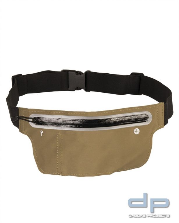 WAIST POUCH LYCRA® OLIV 5 Stück
