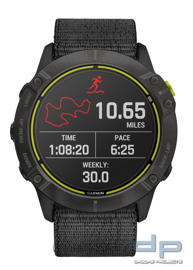 GARMIN ENDURO GPS MULTISPORT SOLAR SMARTWATCH