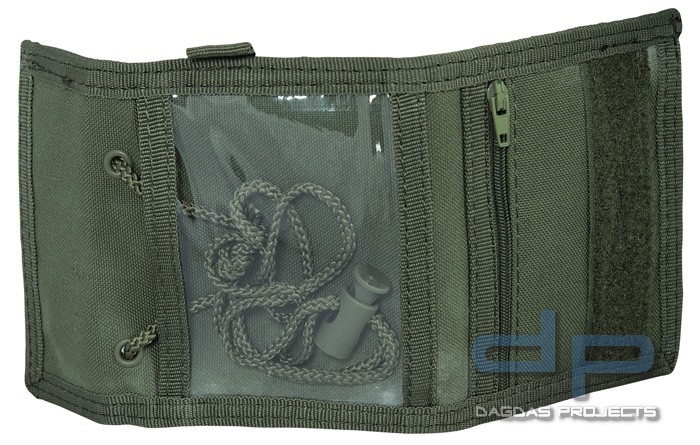 Condor Tri-Fold Wallet Oliv