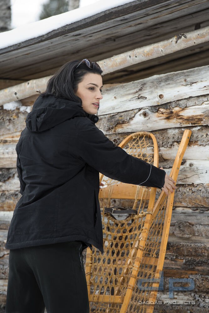 Damen Behörden Softshelljacke "Sparta" in Royalblau und Schwarz mit Aufdruck nach Wunsch