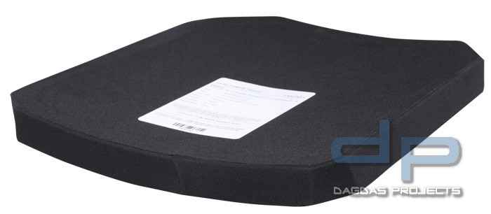 EnGarde Schutzplatte Ceramic und Aramid Level IV+