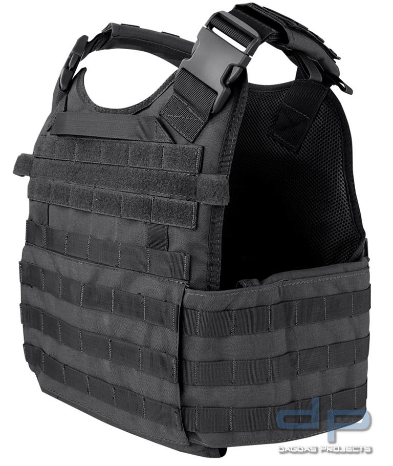 Condor Modular Plate Carrier Operator Schwarz