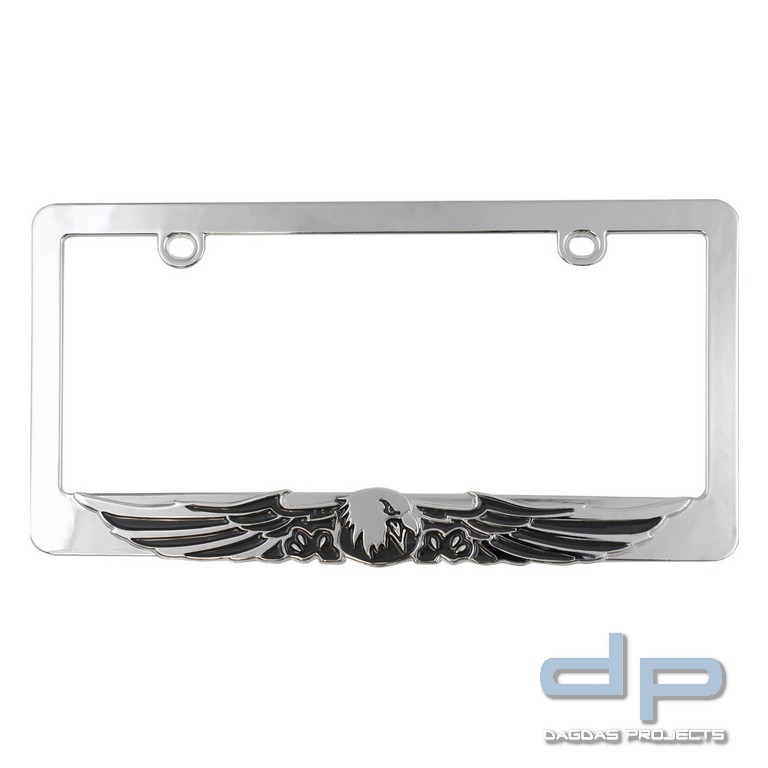 Nummernschild Rahmen