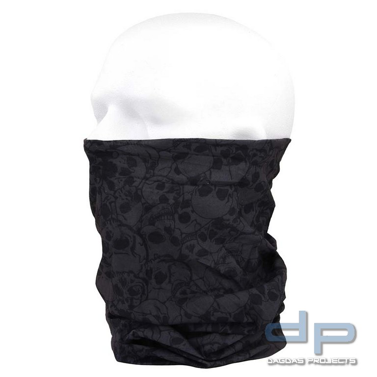 Wrap mit Skull (Coolmax) in verschiedenen Farben