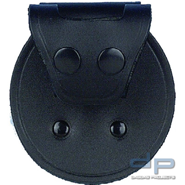 Handschellenhalter aus Leder