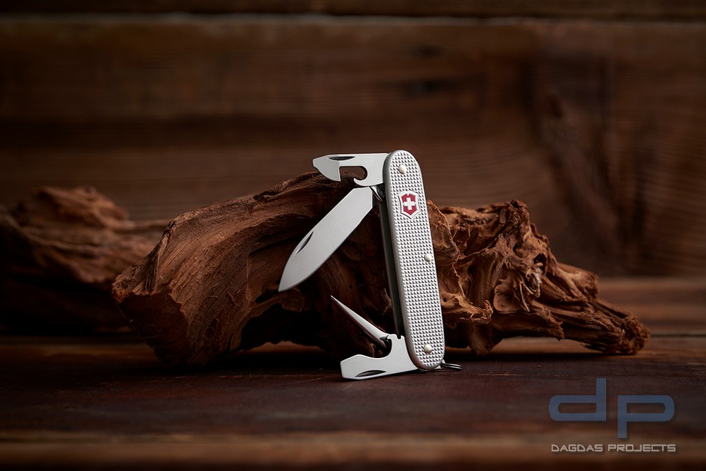 VICTORINOX PIONEER ALOX TASCHENMESSER