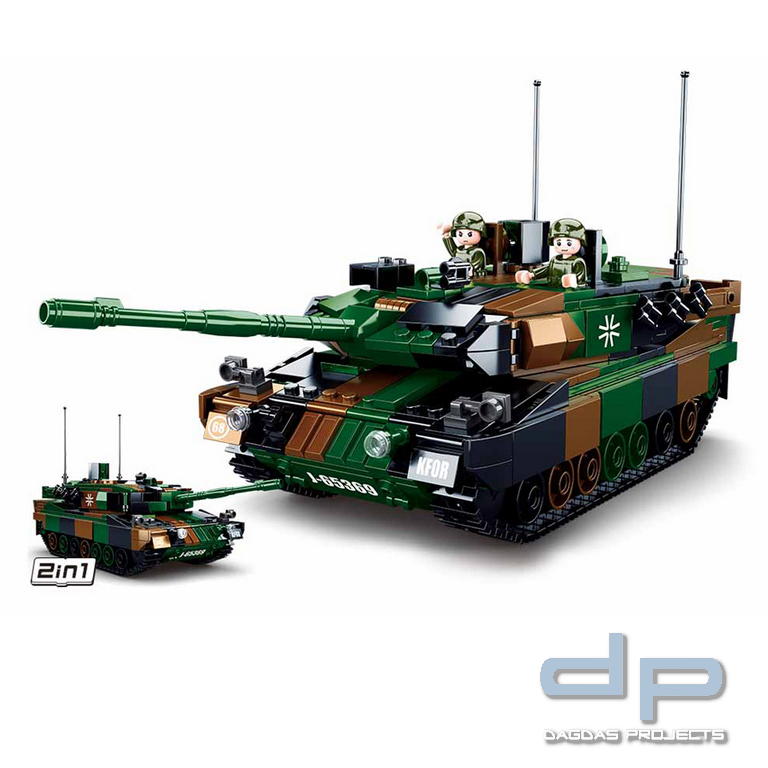 Sluban German Main Battle Tank M38-B0839