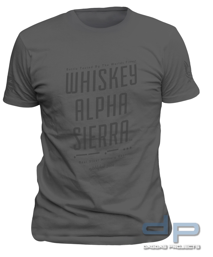 Whiskey Alpha Sierra T-Shirt