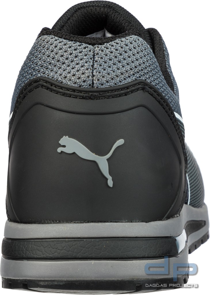 Puma Sicherheitsschuh ELEVATE KNIT BLACK LOW S1P ESD HRO SRC