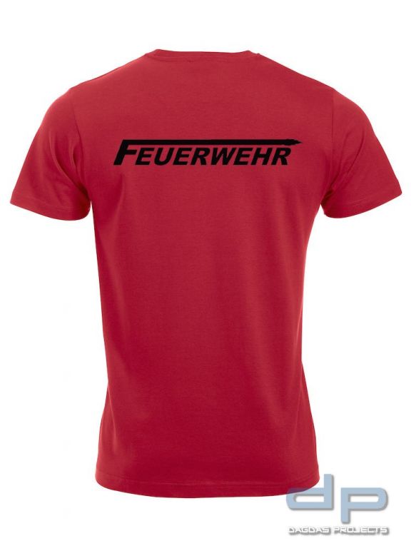 Feuerwehr Logo T-Shirt Classic-T in verschiedenen Farben