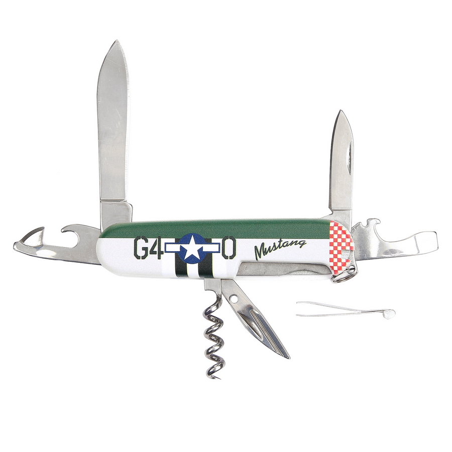 Taschenmesser P-51 Mustang