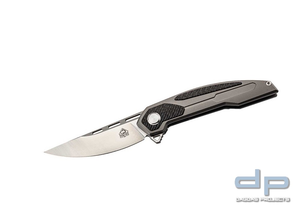 Einhandmesser Two Tone Finish