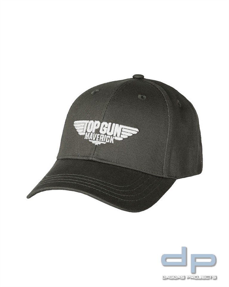 BASEBALL CAP ′TOP GUN′ GREY VPE 5