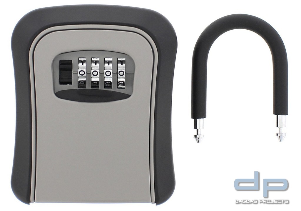 Schlüsseltresor mit Bügel