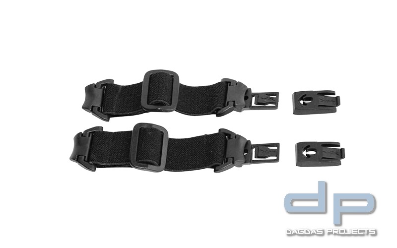 WILEY X NERVE RAIL ATTACHMENT SYSTEM (RAS) in verschiedenen Farben