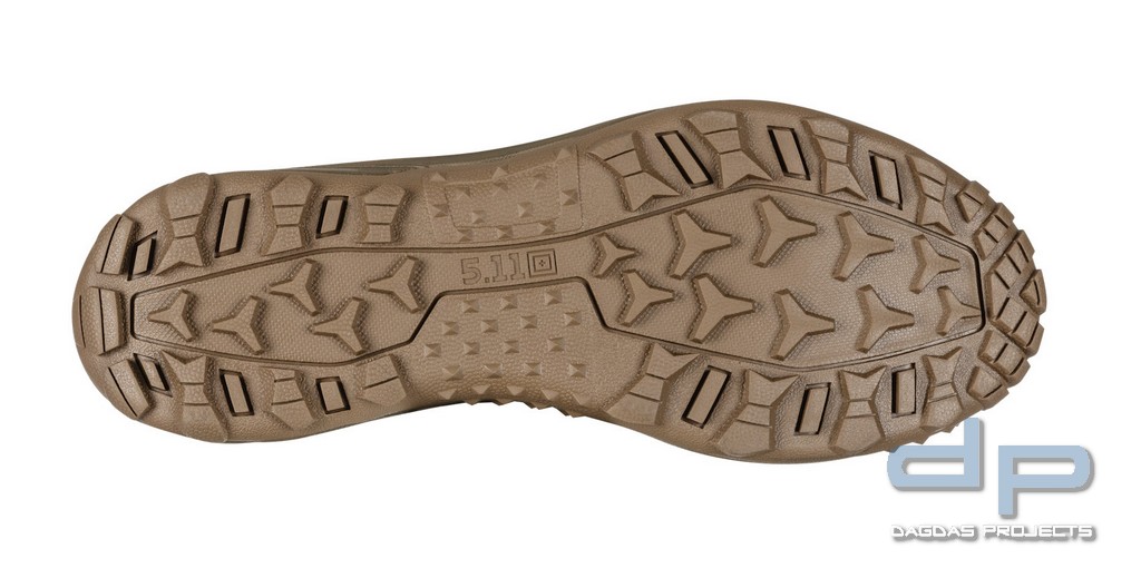 5.11® A/T 6" NON-ZIP BOOT REGULAR IN COYOTE