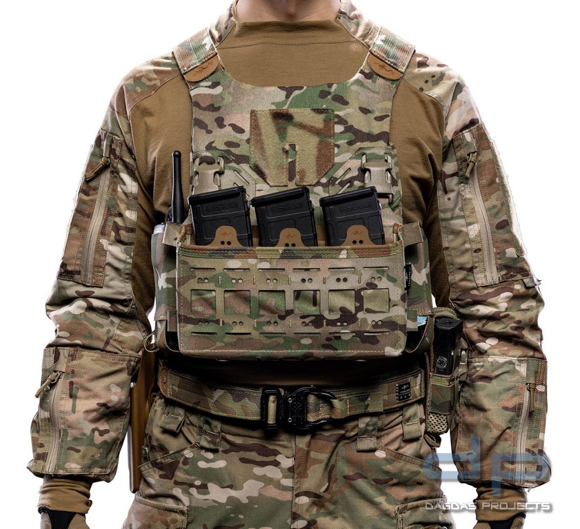 FROG.PRO MODULAR RECONNAISSANCE KANGAROO POUCH IN VERSCHIEDENEN FARBEN
