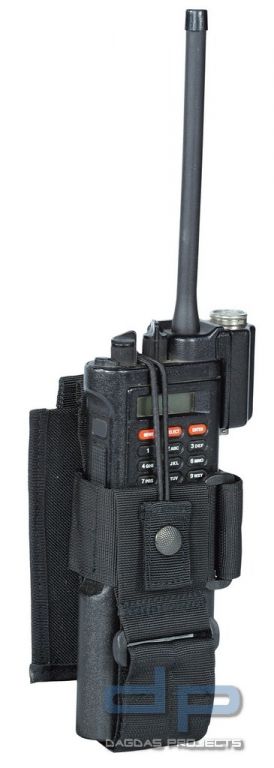 75Tactical Universal Funkgerättasche FX40 Schwarz