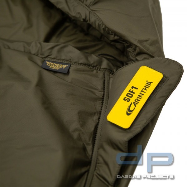 Carinthia SOF 1 Schlafsack (L, 230cm)