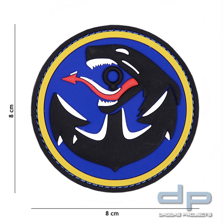 Emblem 3D PVC Formoza blau