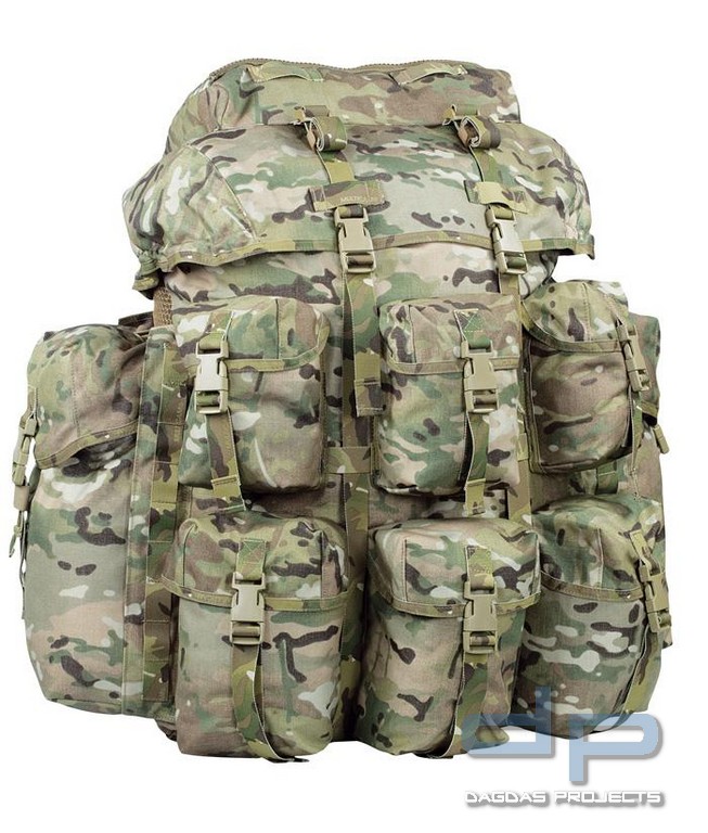 Warrior Elite Ops High Capacity BMF Burgen Multicam