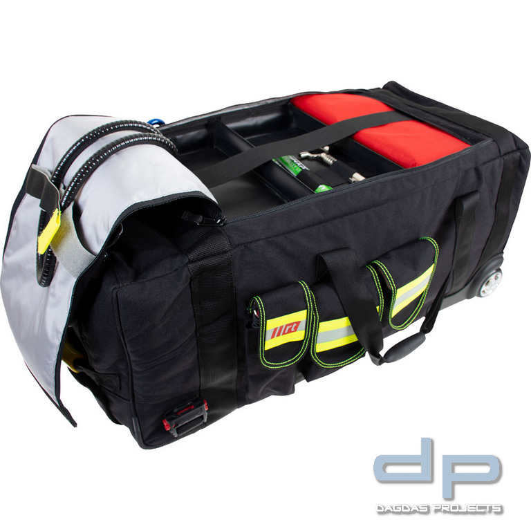 rescue-tec Transporttasche Feuerwehr, mit Trolley-Funktion