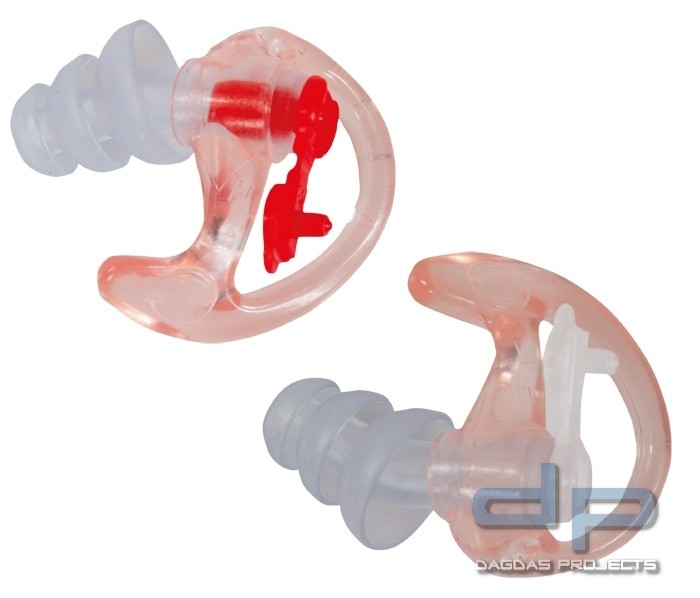Surefire Sonic Defender Plus EP4 klar/schwarz