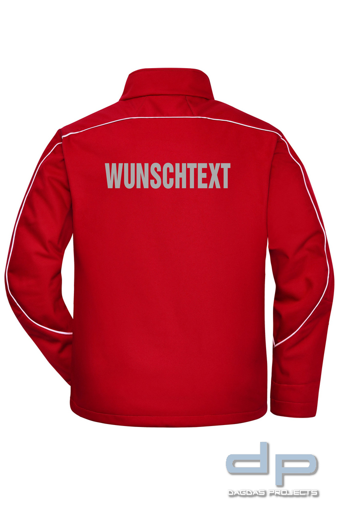 Jacke Softshell dp S-Serie Farbe schwarz Größe M