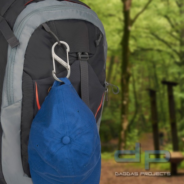 NITE IZE S-BINER EDELSTAL DUAL KARABINER 3-ER PACK