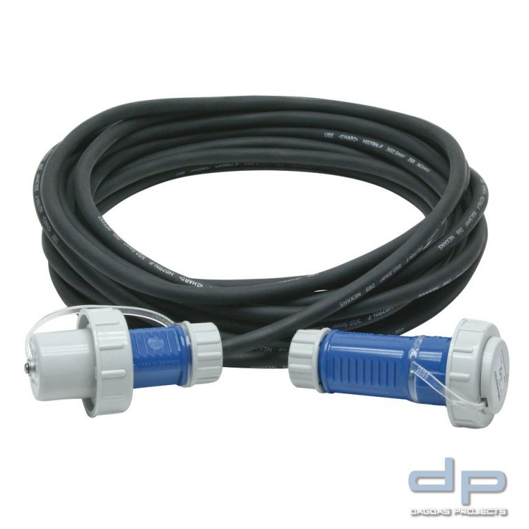 Dönges Verlängerungsleitung Feuerwehr-Version 230 V, 16 A, 10 m