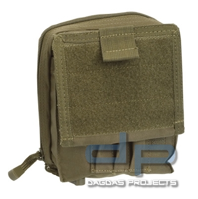 Condor Map Pouch Oliv