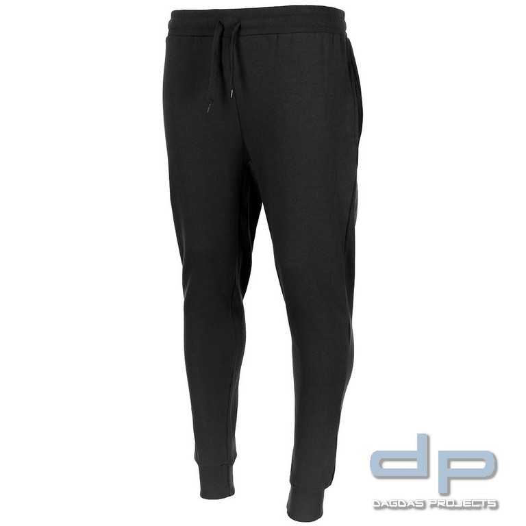 Trainingshose, "Jogger", schwarz