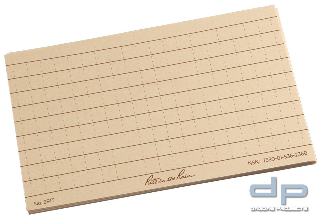 Rite in the Rain Tactical Index Card Wallet