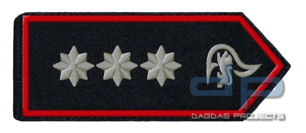 SCHULTERKLAPPENPAAR FEUERWEHR, BADEN-WÜRTTEMBERG STELLVERTRETENDE/R KREISFEUERWEHRVERBANDSVORSITZEND